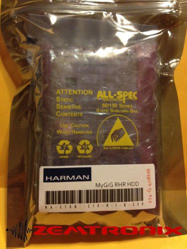 Mygig rhr 40gb replacement hard drive with original software (6 month warr) 730n