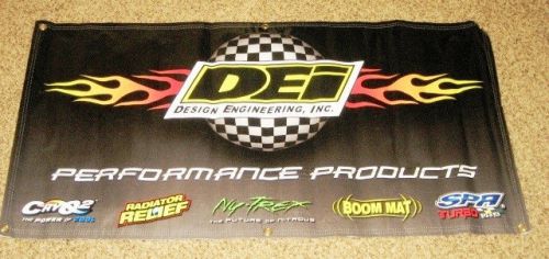 Dei racing banners flags signs nhra drags nmca offroad hotrods dirt nascar dirt