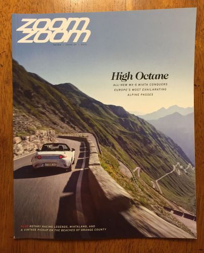 2015 zoom zoom magazine high octane mazda mx-5 miata