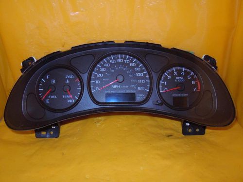 00 01 05 monte carlo impala speedometer instrument cluster dash panel 197,480