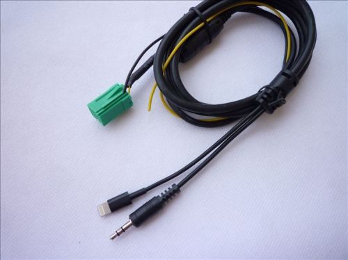 2015 latest series !!!renault aux audio cable for ipone5/5c/5s/6/6plus chargers