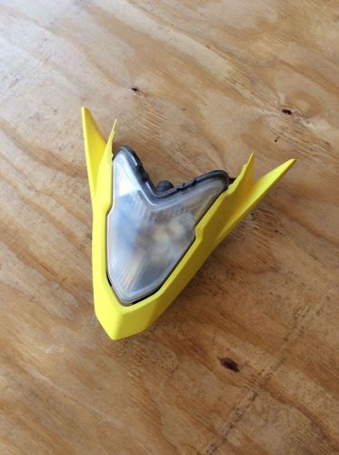 06-08 suzuki ltr 450 quadracer oem front head light lamp headlight has no bulb