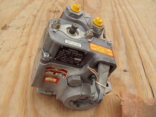 Haskel- steering  damper type 2022