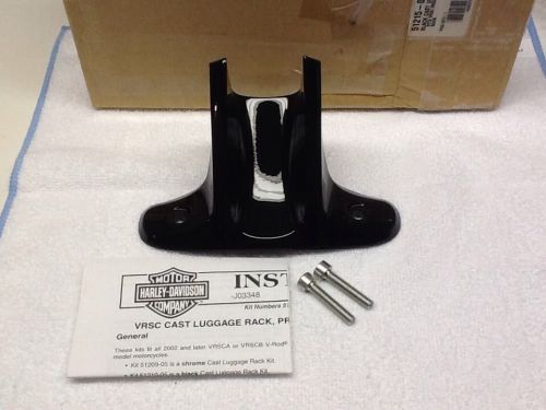 Black cast mini upright kit  vrod brand new 2002 - up vrsc v-rod