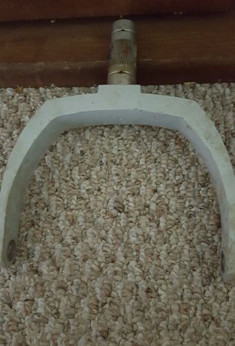 Volvo penta 280 outdrive steering helmet fork yoke spindle clean