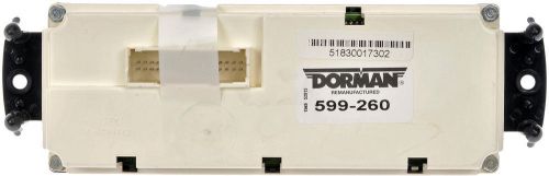 Hvac control module front dorman 599-260 reman