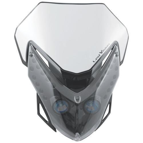 Acerbis led vision headlight 50w black