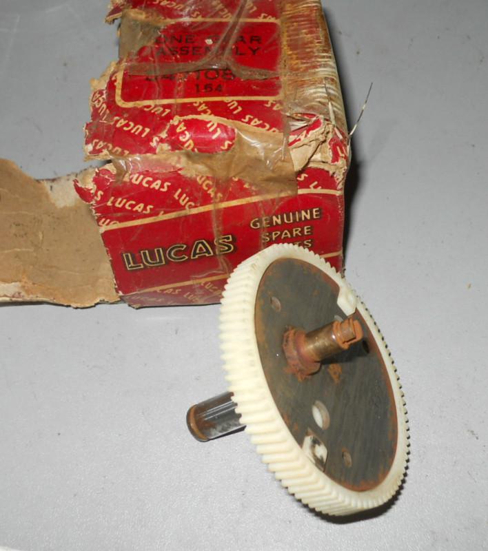 Nos lucas wiper gear 54710866.  a55 mkii, magnette iii-iv, oxford v-vi  ----->
