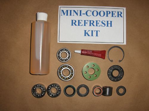 Mini cooper supercharger parts kit for rebuild, complete