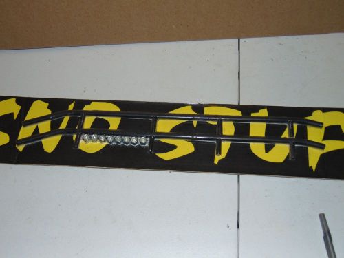 Sno stuff 515-427 x caliber skegs wearbars runners skidoo 96-97 mxz steel ski