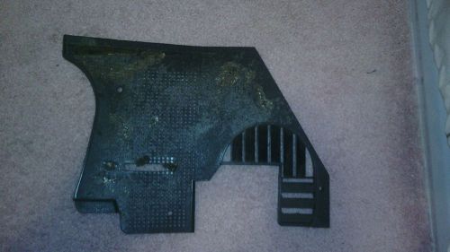 1978-1982 corvette green kick panel right side