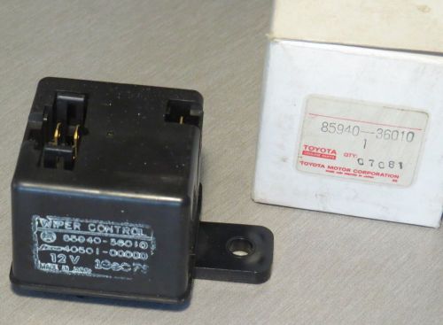 Windshield wiper relay;land cruiser fj4*,bj42,hj47 genuine toyota oem nos