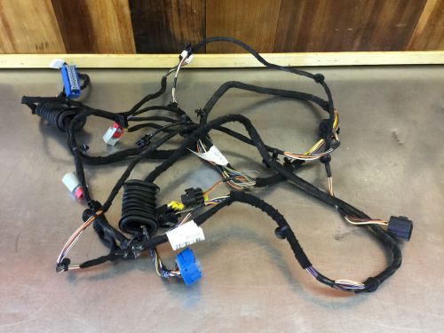 Fiat 500 2012 - door wiring harness, right.   #68074118aa          f1209