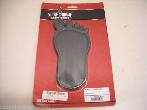 Show chrome  4-235  large rubber kickstand foot
