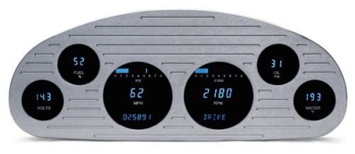 Dakota digital dash 33 34 chevy master 6 gauge cluster incl. housing vfd3-33c-m
