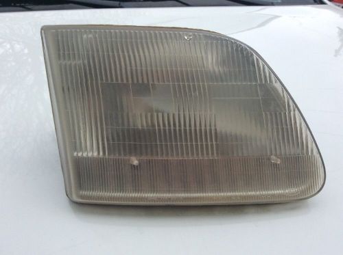 1999 ford f150 right side head light oem