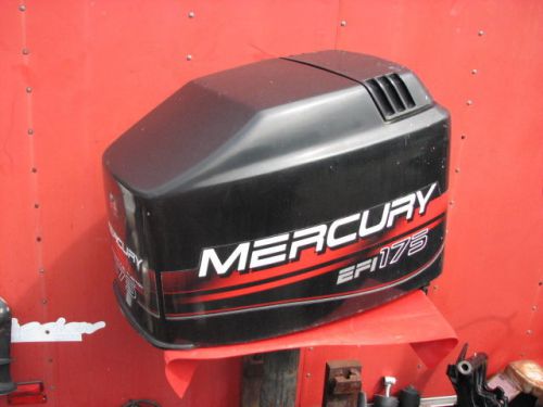 4021-827328a 7 mercury 175 hp efi outboard top cowling engine hood cover