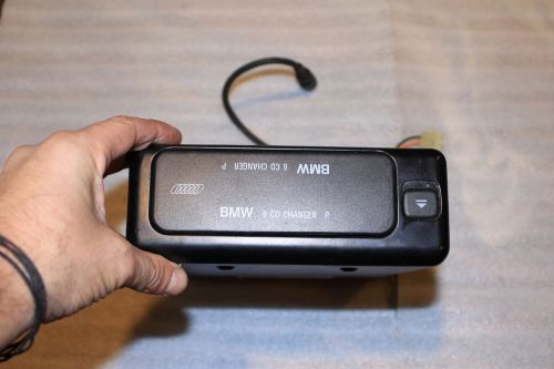 Bmw e32 e34 e36 e38 e31 6 disc cd changer w/magazine 65128361058