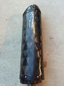 2brothers m2 black series cf - can - header for yamaha zuma 125 optional