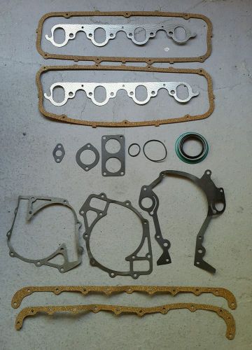 Partial as is gasket set 79-91 ford truck, van, suv 370/6.1l ohv v8 "7,c,h" 16v