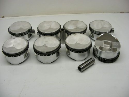 4.020 sbc 23* chevy dome je pistons 927 pin 1.250 c/h dyno only cmplt 051516-13