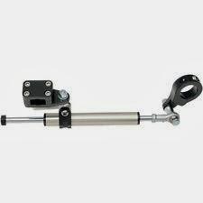 Kawasaki kfx400 2003 - 2006  moose black 11-way steering stabilizer  0414-0416
