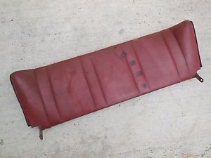 Porsche 356 original rear seat backrest with an original hook (1)