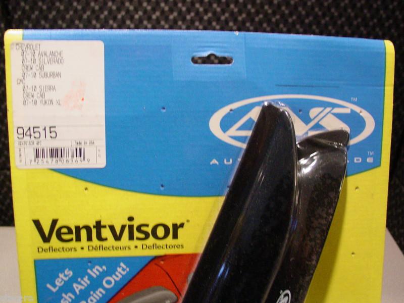 Auto ventshade (avs) 94515 side window vent sierra silverado suburban yukon
