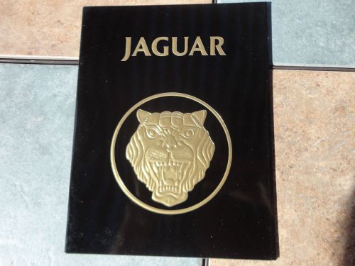 Jaguar original sales brochure 1979 xj6 &amp; xj12