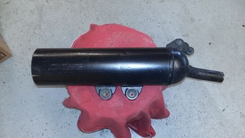 Yamaha tri z 250 silencer