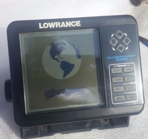 Lowrance global map 1600 - tested working *very good condition
