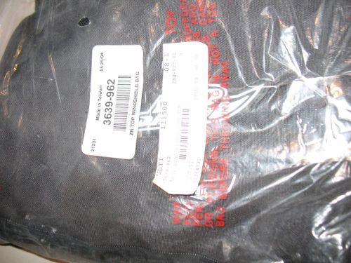 Arctic cat top small windshield bag  see listing for exact fitment  3639-962