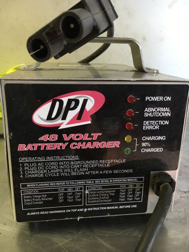 Dpi 48 volt golf cart battery charger