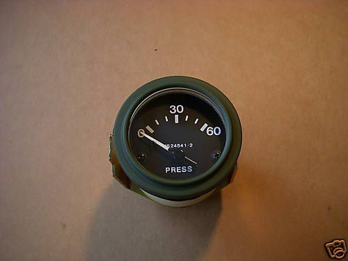 M35a2 mseries new 0-60 psi oil pressure gauge ms24541-2