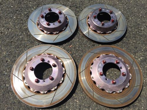 Giro disc brake rotors for porsche 911 997-2 gt3/rs
