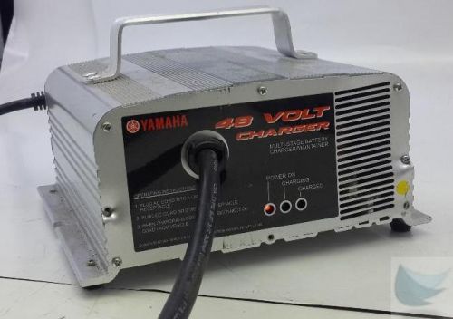 Yamaha jw9-82107-02 48v golf cart battery charger