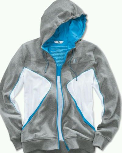 Bmw i hooded jacket