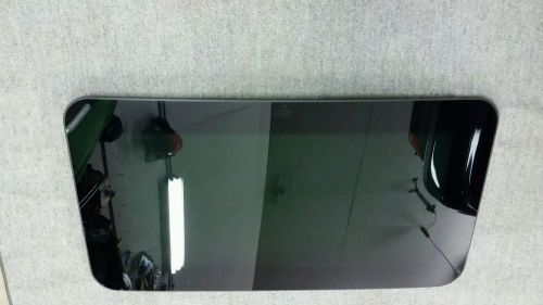 Bmw e38 7- series sunroof moonroof exterior glass panel window 95-01 oem