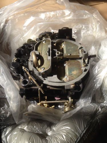 Marine carburetor rochester quadrajet for omc 5.7 17059286