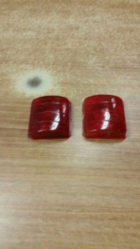 Chevrolet 1951 - 1952, tail light lenses (1pr), nors in excellent condition!