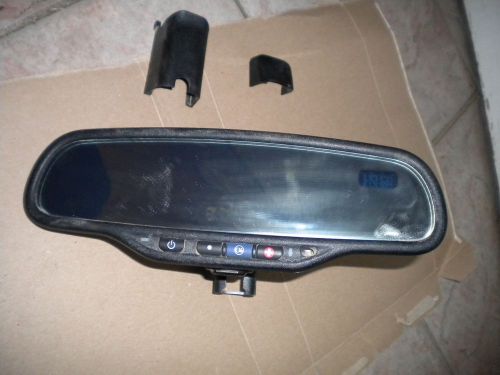 04 05 06 07 08 09 cadillac srx rear view mirror w/auto dim, compass, onstar oem