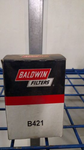 Baldwin filters b421 oil filter, spin-on, 2-27/32"x3"x2-27/32"