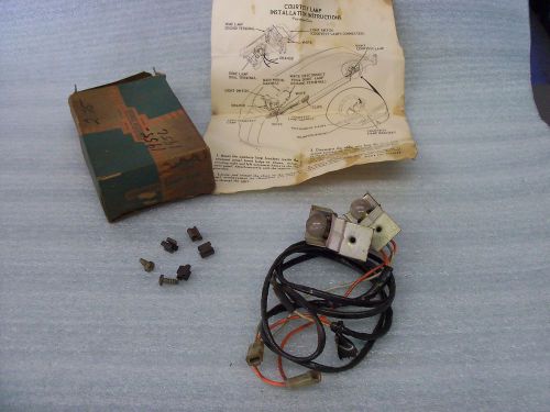 1955 56 chevrolet nos courtesy lamp package