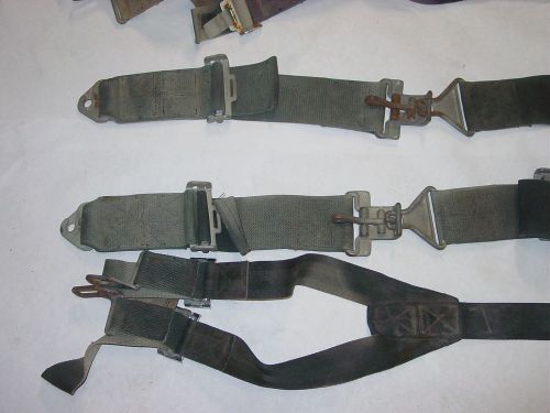Vintage racing harness, nhra, scta, hotrod