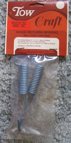 Shoe return spring for kelsey-hayes, dexter &amp; foreman 10"x2 1/4" electric brakes