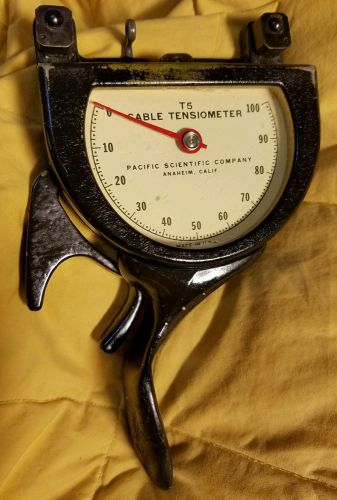 Pacific scientific cable tensiometer t5
