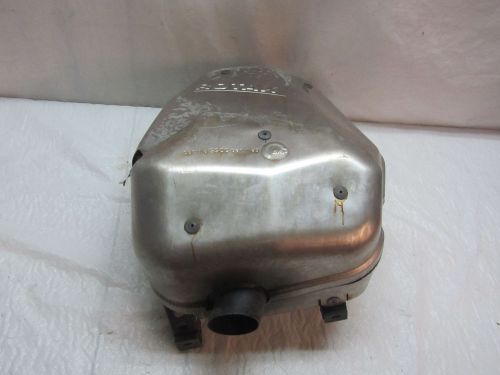 Ski doo rotax 2011 800 mxz exhaust muffler stock can oem