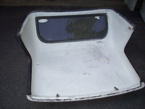 Fiberglass hardtop appears to be mg midget