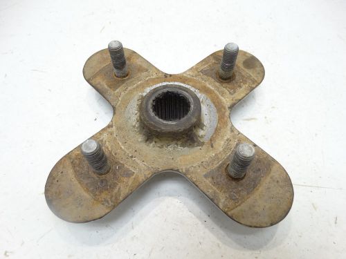 2010 kawasaki brute force 750 4x4i atv rear left or right wheel hub