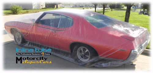 Oldsmobile 442 w-30 buick gs gn  plastic car cover, dust cover, rain cover 1 pc